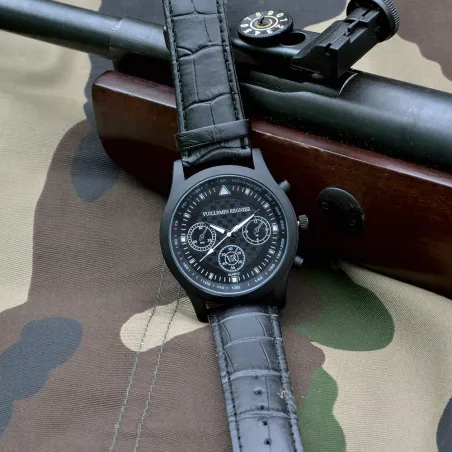 Montre Noire Vuillemin Régnier®