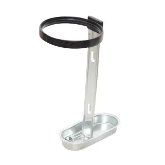 Abreuvoir porte bouteille en métal galvanisé