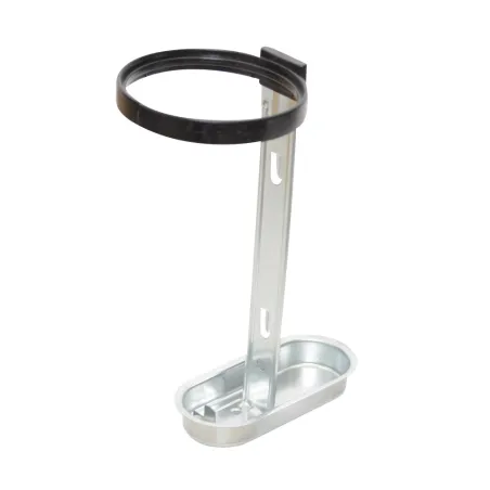 Abreuvoir porte bouteille en métal galvanisé