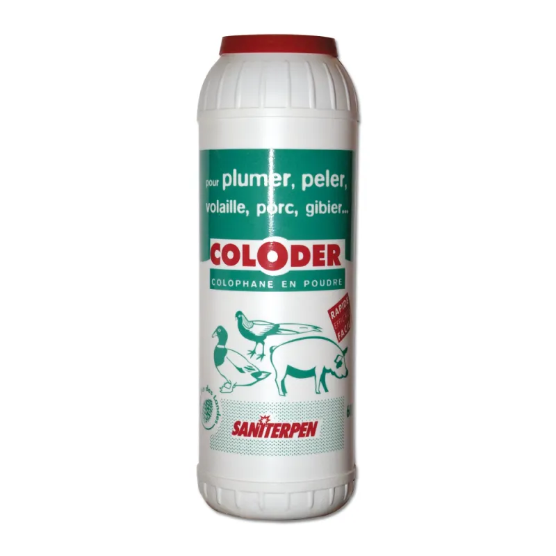 Résine de colophane en poudre - Saniterpen