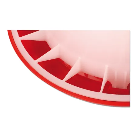 Mangeoire anti-gaspillage, plastique 1, 3, 6 ou 10kg Mangeoire anti-gaspillage, plastique 1, 3, 6 ou 10kg