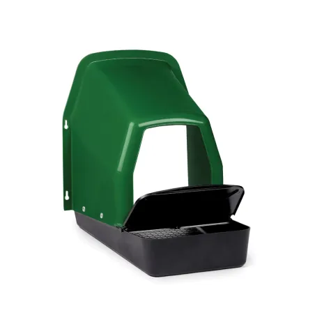 Pondoir automatique poule avec collecteur d'oeufs