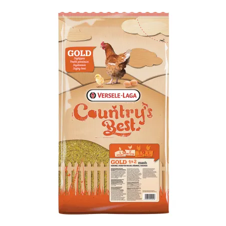 Farine pour poussin Gold 1&2 Mash 5kg