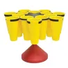 Poste d'abattage caille 14 cones Poste d'abattage caille 14 cones