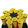 Poste d'abattage caille 14 cones Poste d'abattage caille 14 cones