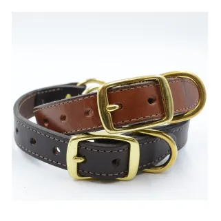Collier cuir sans gravure
