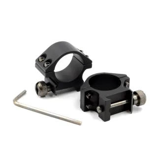 Paire de montages lunette pour carabine Savage