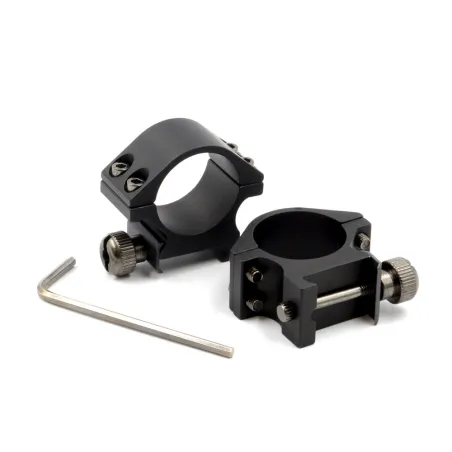 Paire de montages lunette pour carabine Savage
