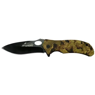 Couteau de chasse pliant Verney Carron "Kamo" forest kaki