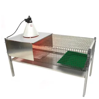 Kit cage éleveuse spécial canetons