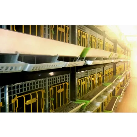 Cage d'élevage perdrix 3 étages - CIMUKA Cage d'élevage perdrix 3 étages - CIMUKA