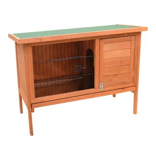Clapier bois naturel Baraka 91 X 45 X 70 cm