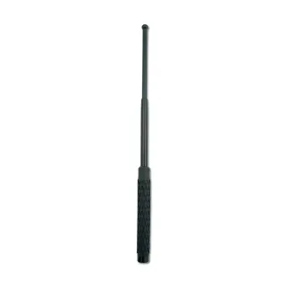 Matraque télescopique manche caoutchouc 24 à 53 cm