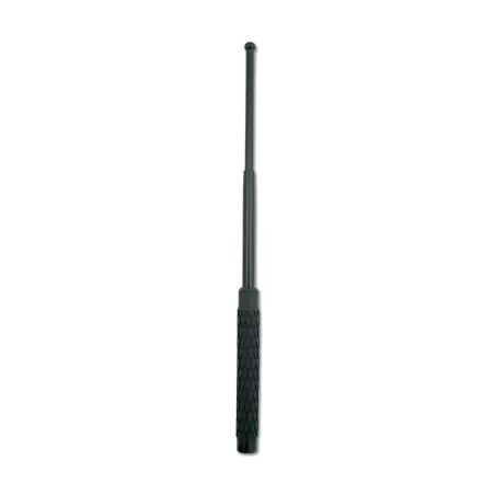 Matraque télescopique manche caoutchouc 24 à 53 cm