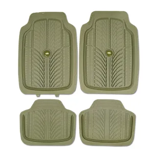 4 Tapis de protection pour voiture