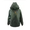 Coupe vent déperlant manches longues polyester kaki S à 3XL