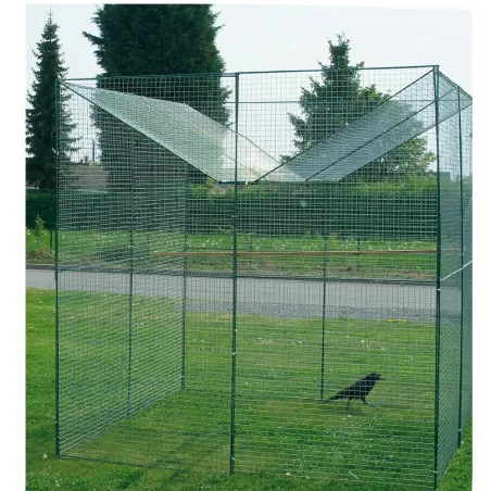 Parc à corbeaux 2 x 2