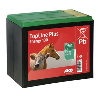 Pile 9V pour électrificateur de clôture