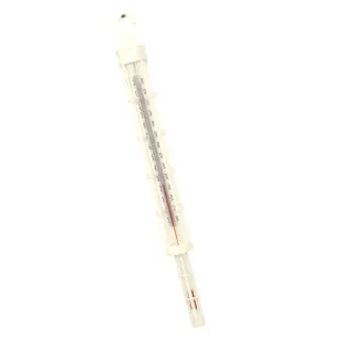 Thermomètre alcool gradué pour cuve de plumage