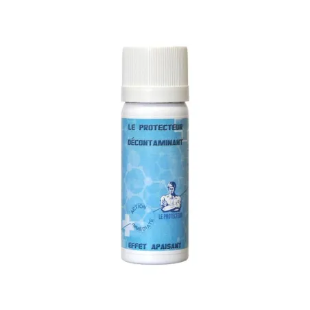 Décontaminant Le protecteur gaz et gel CS 50ml