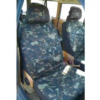 Set Housses de Voiture Camouflage