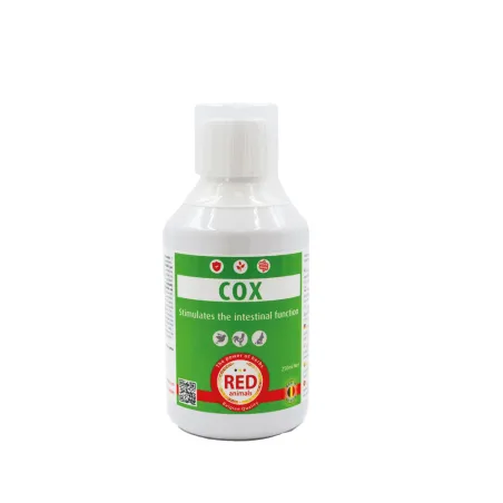 COX 250ml complément alimentaire problèmes digestifs - RED ANIMALS