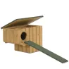 Abri bois canards sarcelles Abri bois canards sarcelles
