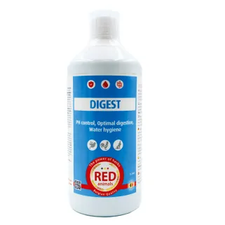 Digest 1 litre complément alimentaire lapins et volailles - RED ANIMALS