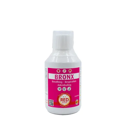 Bronx 250ml complément alimentaire système respiratoire - RED ANIMALS