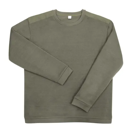 PULL KAKI CHASSE ET NATURE