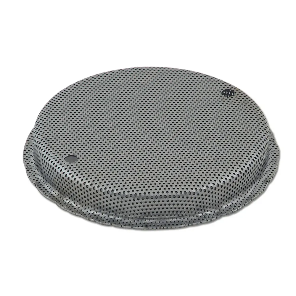 Grille annoncée pour les moulins Vercella ET, ETM et ETS : vérifier le modèle avant commande.