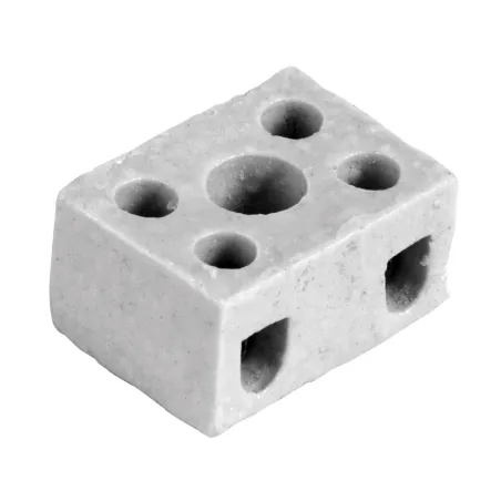 Domino connexion électrique porcelaine pour couveuse