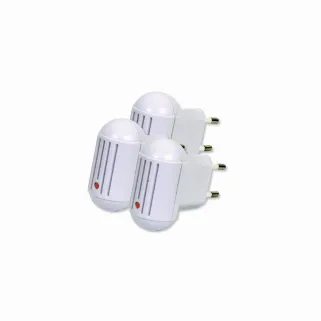 Prise ultrason anti-moustique (Lot de 3)
