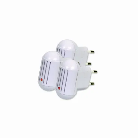 Prise ultrason anti-moustique (Lot de 3)