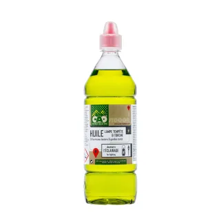 Huile neutre pour lampe à pétrole 1L