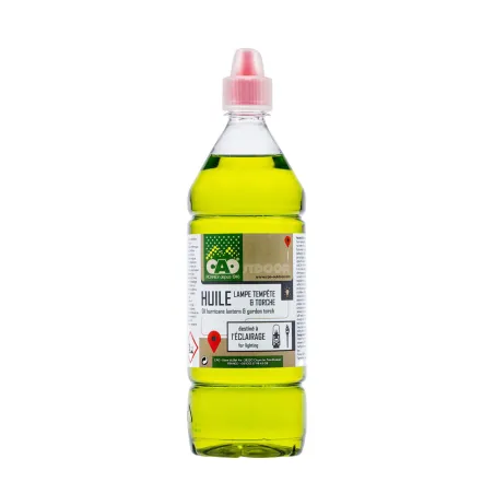 Huile neutre pour lampe à pétrole 1L