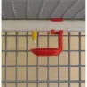 Cage pour cailles pondeuses (5 étages) - CIMUKA Cage pour cailles pondeuses (5 étages) - CIMUKA
