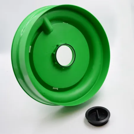 Abreuvoirs base profonde pour volailles 5, 8.5 ou 12 litres Abreuvoirs base profonde pour volailles 5, 8.5 ou 12 litres