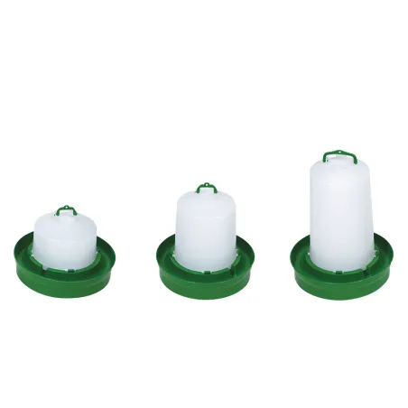Abreuvoirs base profonde pour volailles 5, 8.5 ou 12 litres