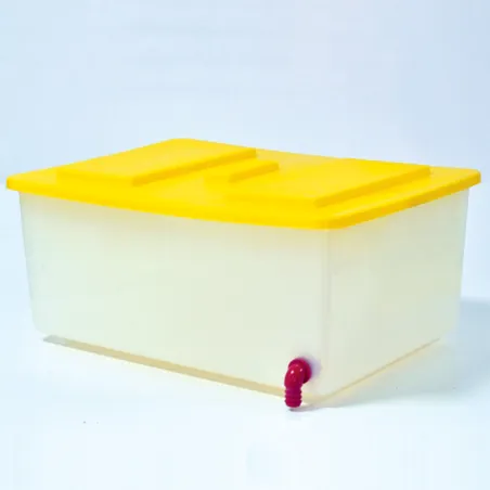 Bac à eau pour cage évo. 20Lt - CIMUKA