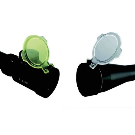 Paire de Bonnettes pour protection d'optique Diamètre 50Mm/42Mm