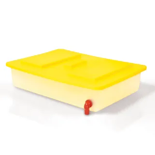 Bac à eau pour cage évo. 8 litres - CIMUKA