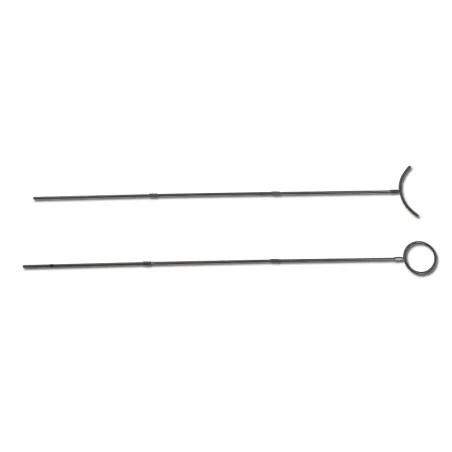 2 Supports Acier pour Panier de Ponte