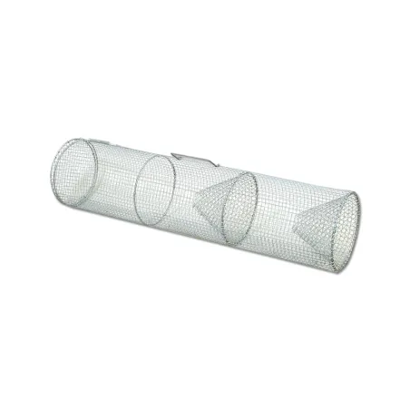 Nasse à anguilles, grillage plastifié