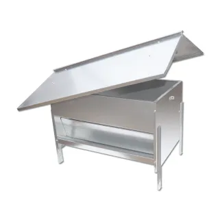 Trémie extérieure 100 litres-60kg