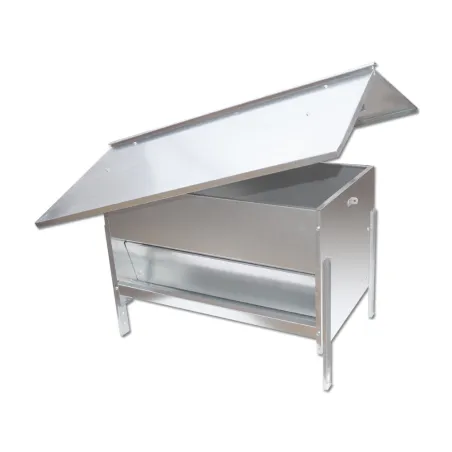 Trémie extérieure 100 litres-60kg