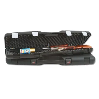 Mallette pvc pour fusil avec serrures
