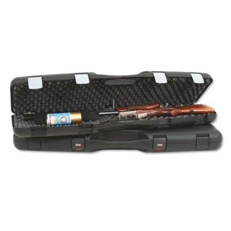 Mallette pvc pour fusil avec serrures