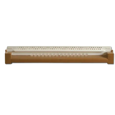 Porte d'entrée Blanche Standard PVC / passage 8,5