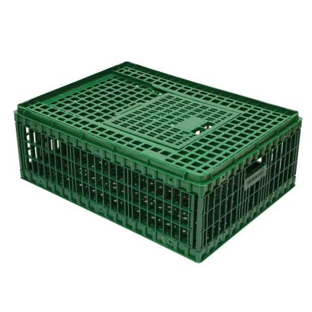 Cage de transport spécial appelants verte 77 x 57 x 27cm